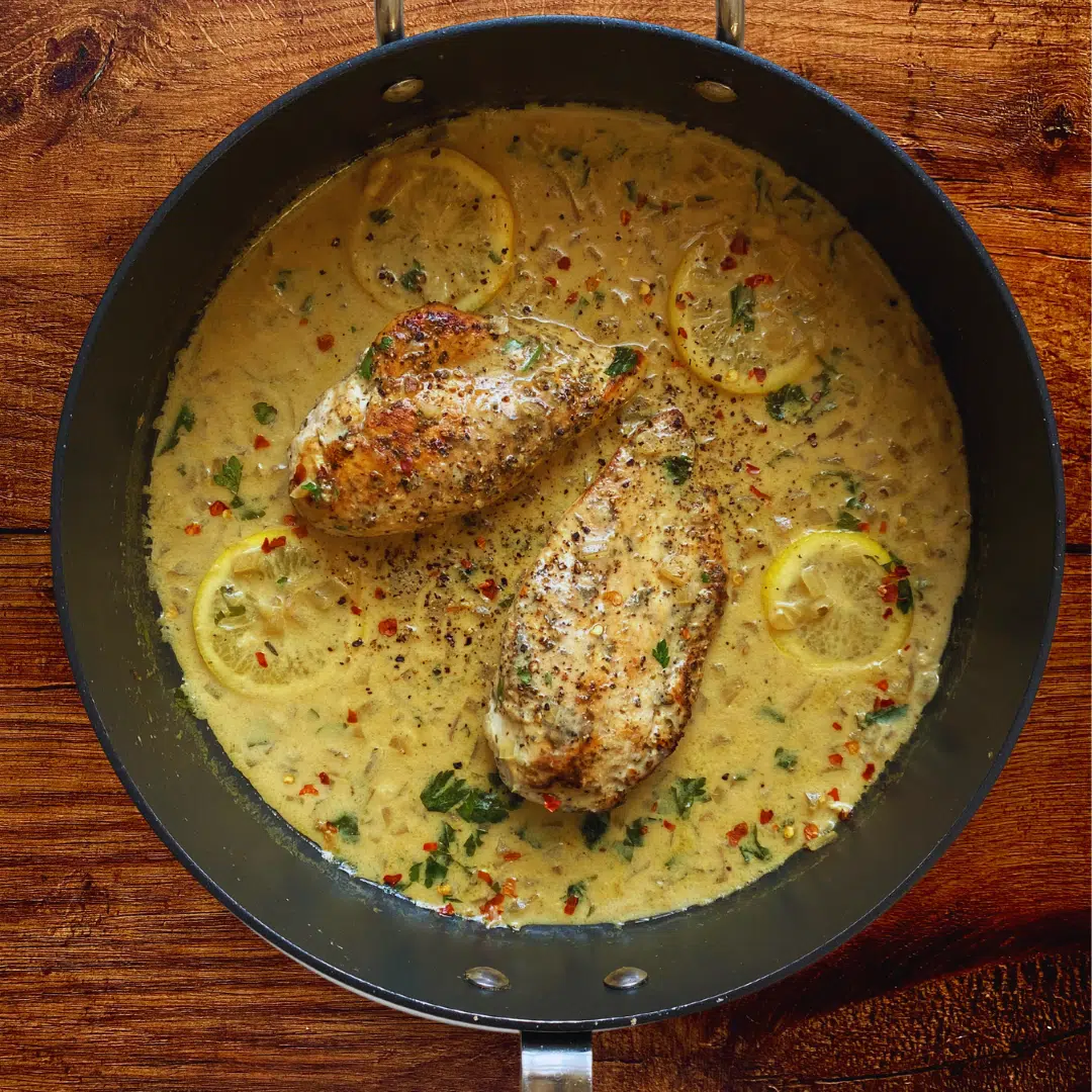 Creamy Lemon Chicken