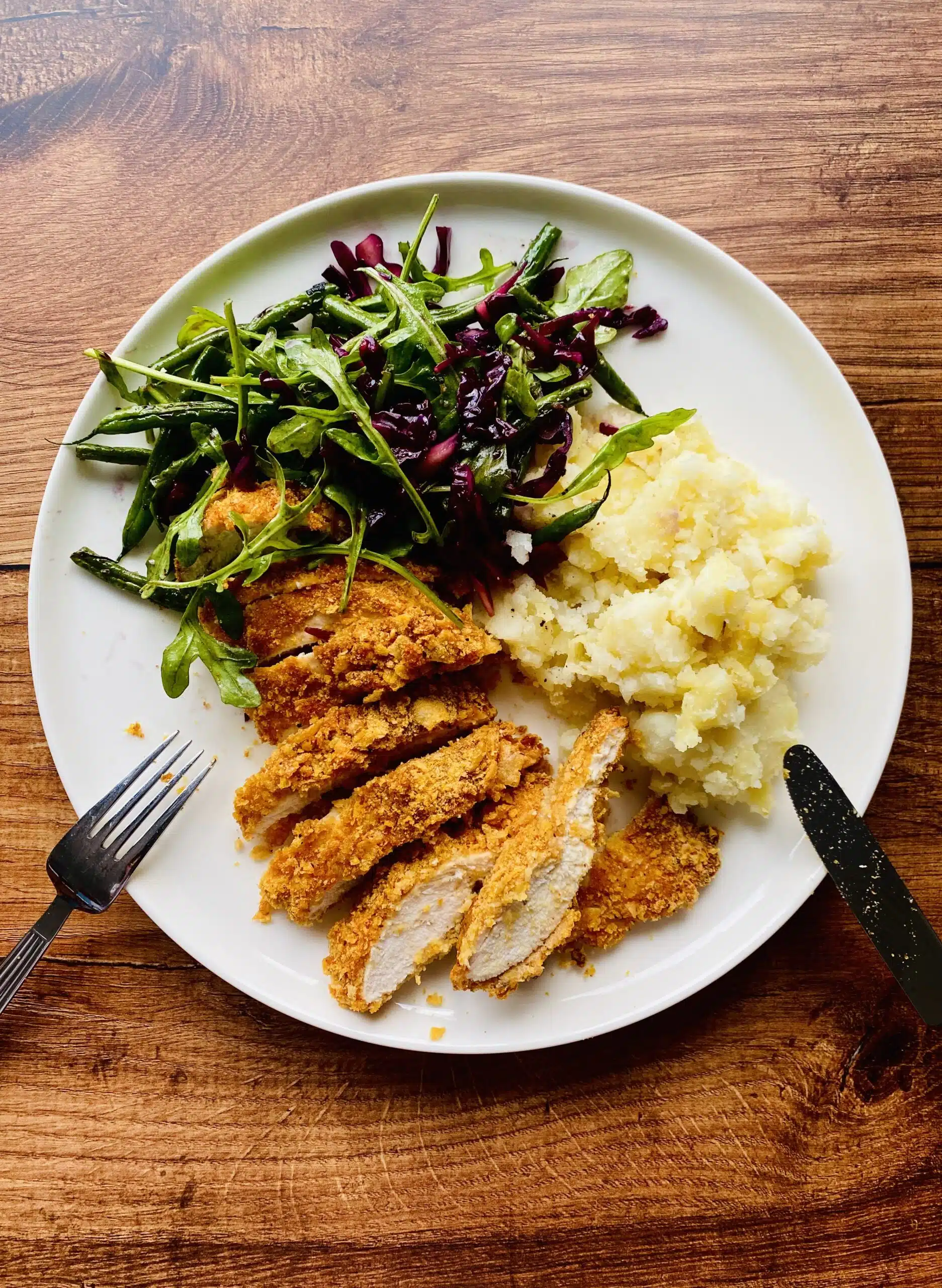 Crispy Oven Baked Chicken