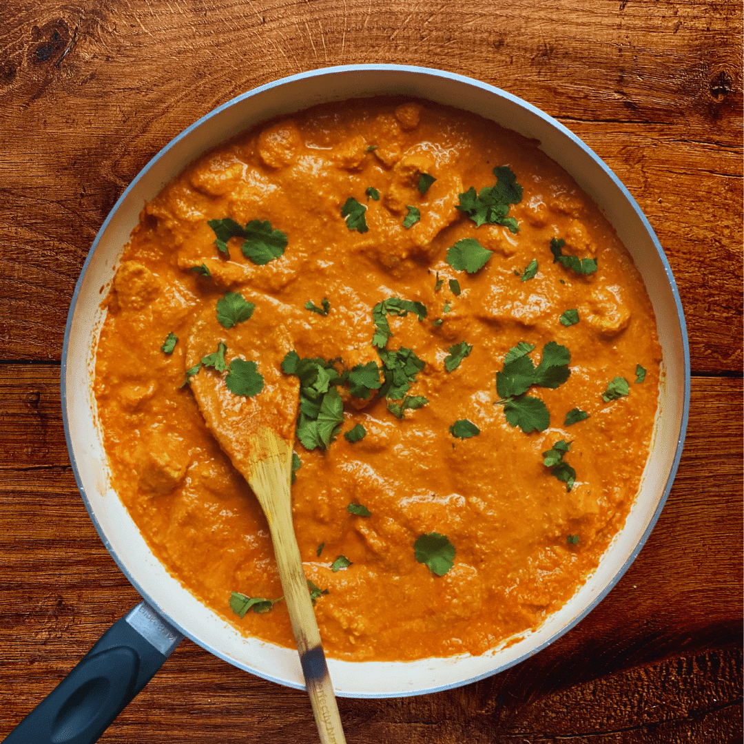 Creamy Chicken Curry