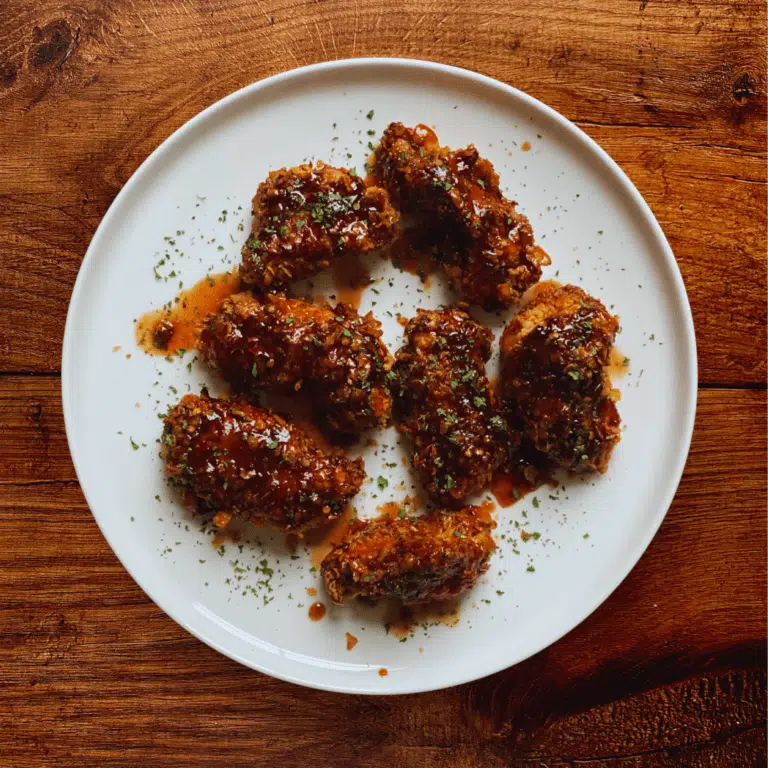 Honey Garlic Chicken