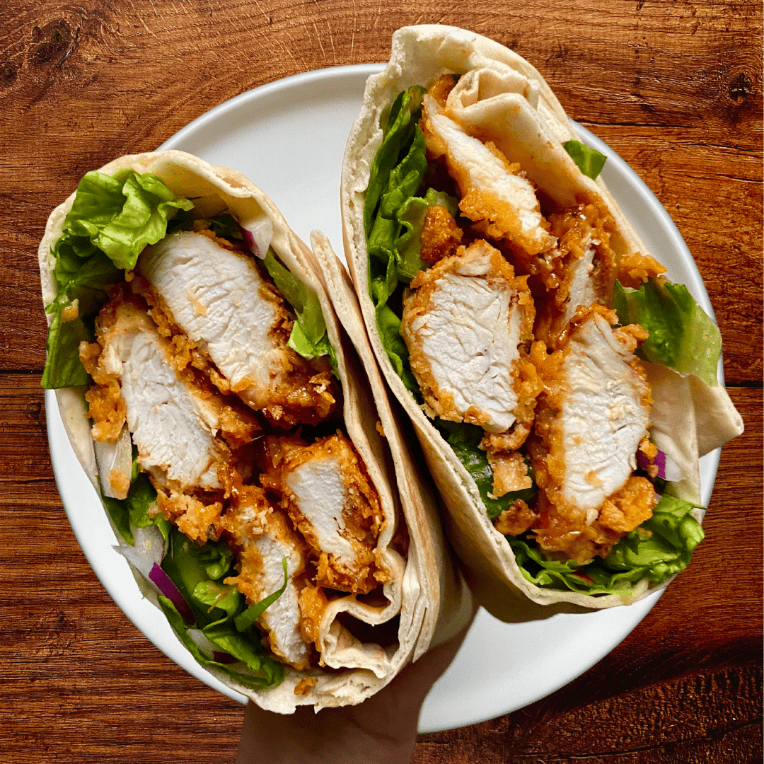 Crispy Sweet Chilli Chicken
