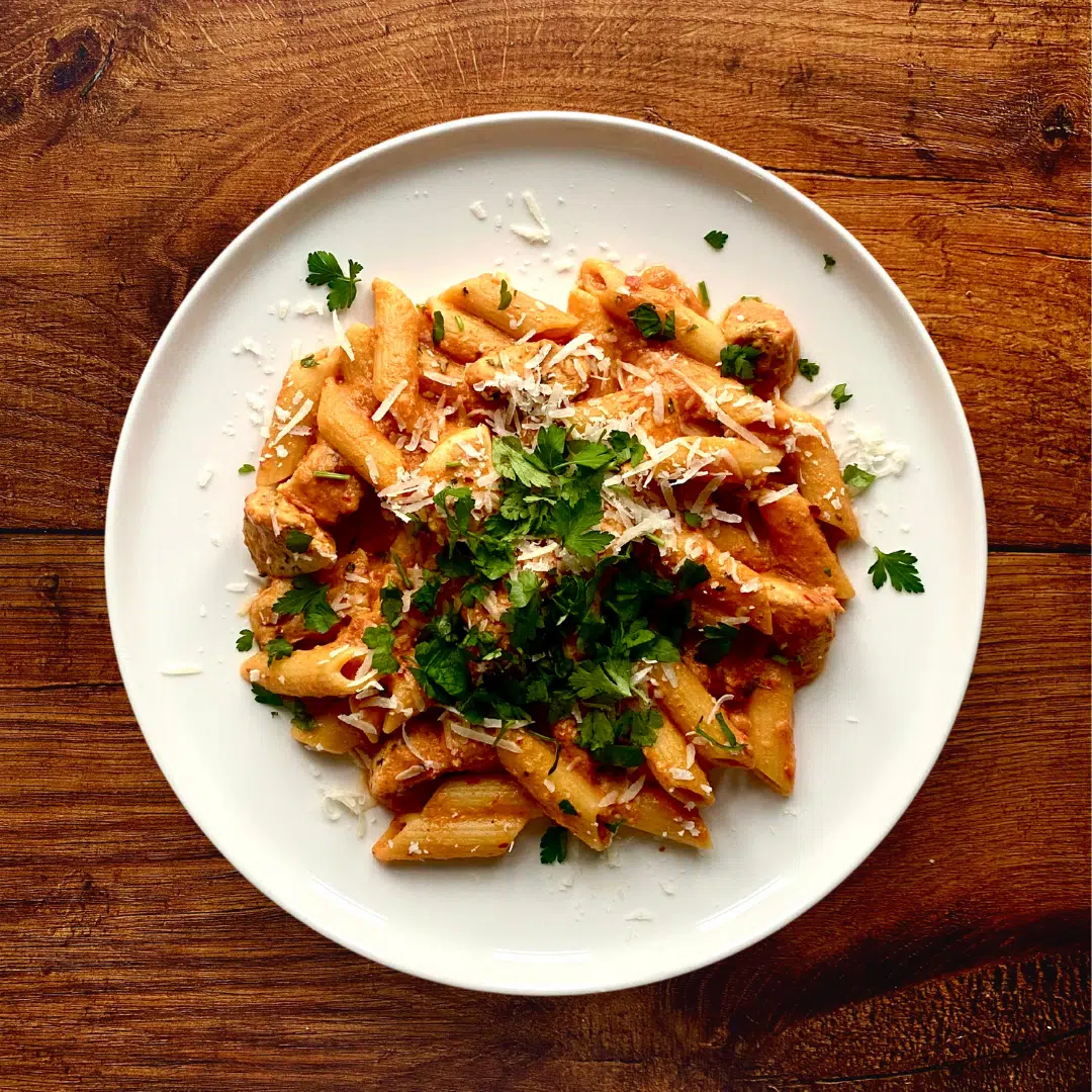 Tomato Basil Chicken