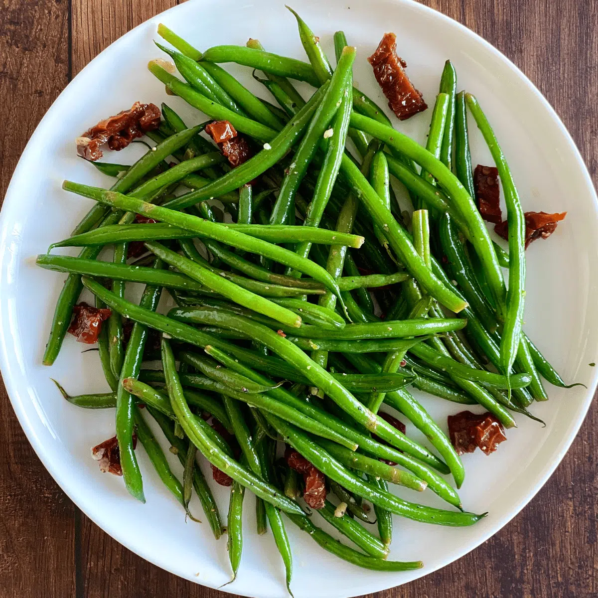 Lemon Garlic Green Beans