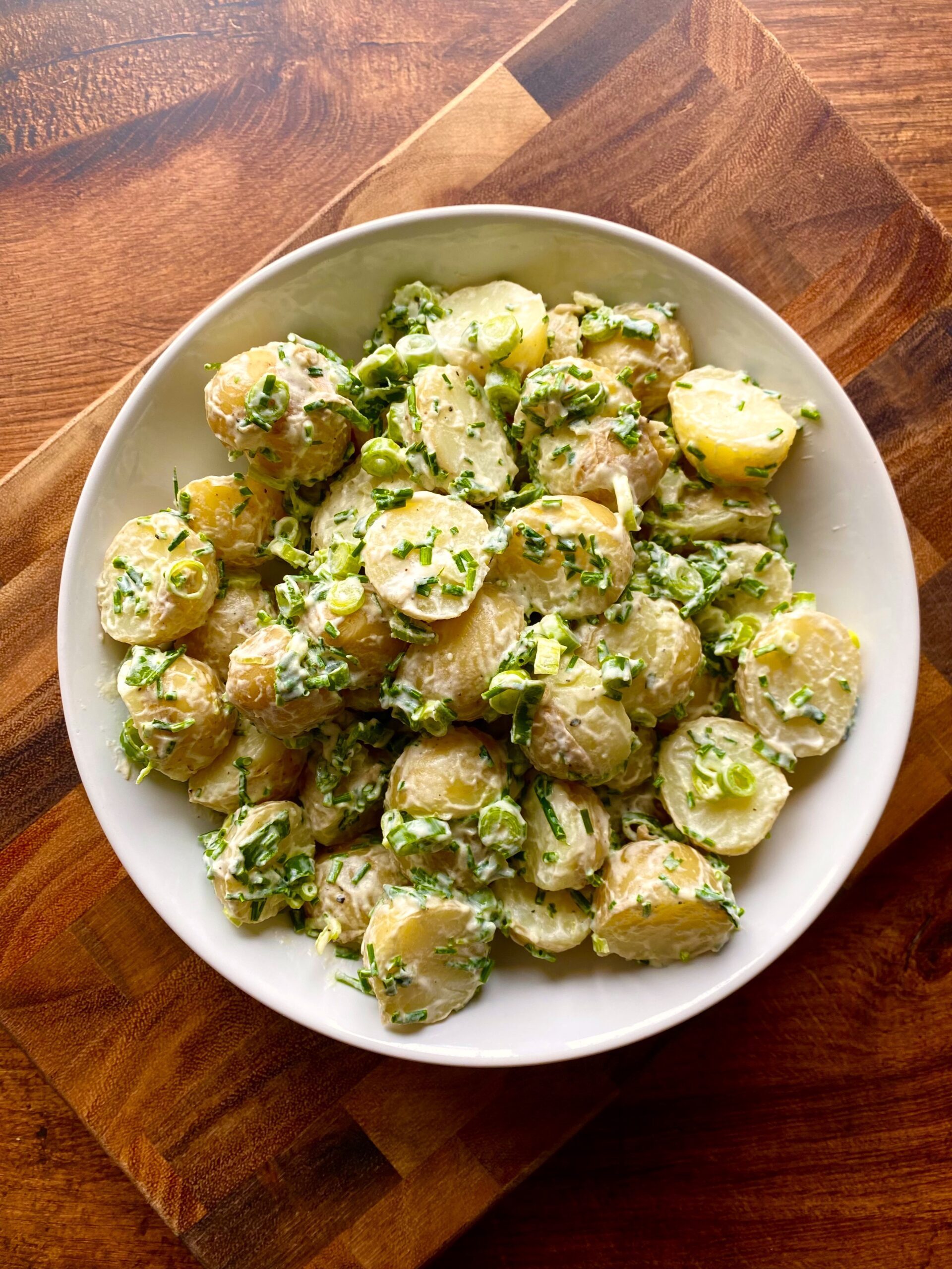 Classic Potato Salad: Elevate Your BBQ with This Lighter Twist