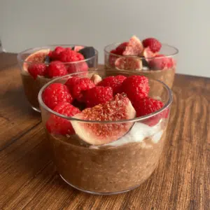 Chocolate Protein Overnight Oats